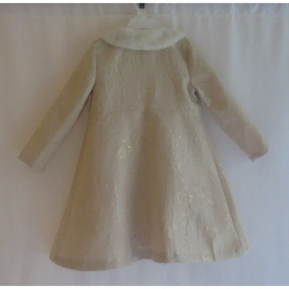Blue Beri Boulevard Girls Size 5 2 Piece Dress Set